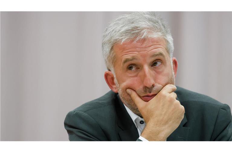 Boris Palmer bereitet die aktuelle Lage in Deutschland Sorgen (Archivbild).