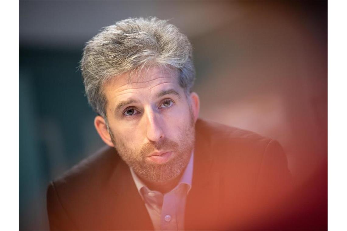 Palmer: Entschuldigungsforderungen Teil der Empörungsrituale Boris Palmer (Bündnis 90/Die Grünen), Oberbürgermeister der Stadt Tübingen. Foto: Sebastian Gollnow/dpa/Archivbild