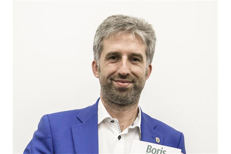 Boris Palmer (Bündnis 90/Die Grünen) stellt sein neues Buch vor. Foto: Carsten Koall