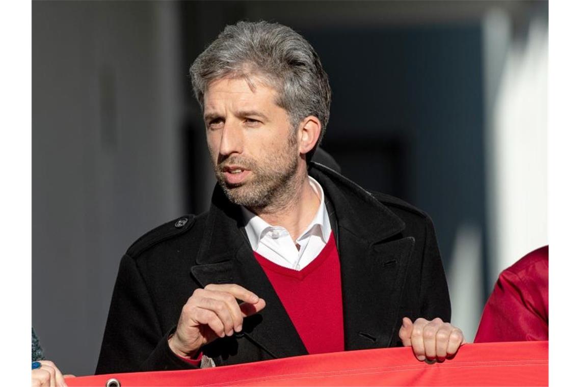 Grüne fordern Tübinger OB Palmer zum Parteiaustritt auf Boris Palmer, der Oberbürgermeister von Tübingen. Foto: Fabian Sommer/dpa/Archivbild