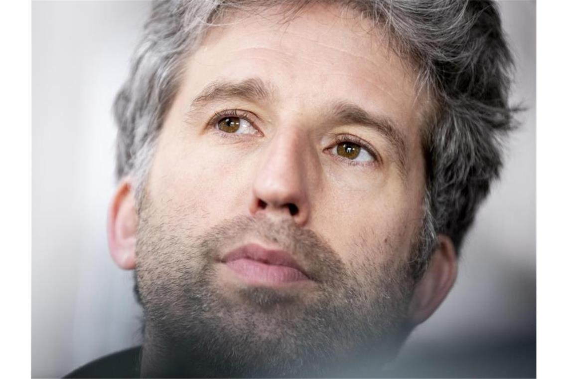 Parteiausschlussverfahren gegen Palmer derzeit kein Thema Boris Palmer fordert die Grünen zu einer öffentlichen, argumentativen Auseinandersetzung mit ihm auf. Foto: Christoph Soeder/dpa