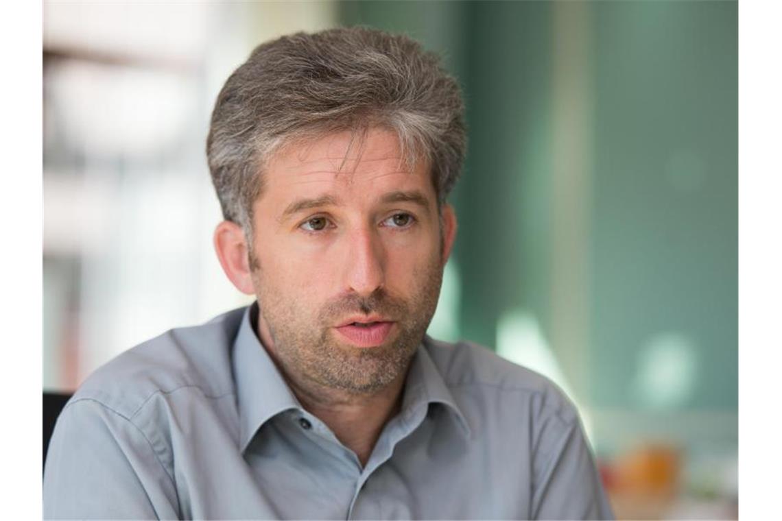 Boris Palmer (Grüne), Oberbürgermeister von Tübingen. Foto: picture alliance / Silas Stein/dpa/Archivbild