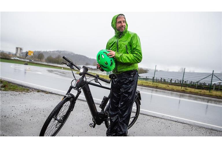 Boris Palmer hat einen besonderen Dienstwagen (Archivbild).