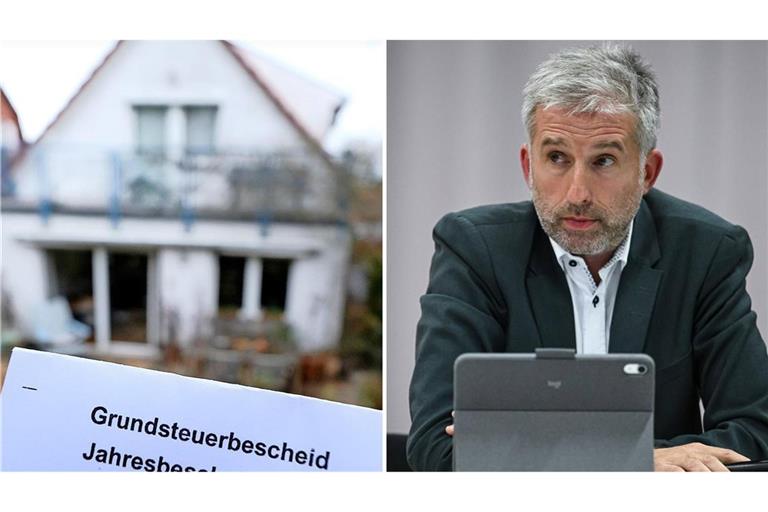 Boris Palmer hatte alle Grundstückseigentümer, die Widerspruch gegen ihren Grundsteuerbescheid eingelegt hatten, aufgefordert, diesen wieder zurückzuziehen.