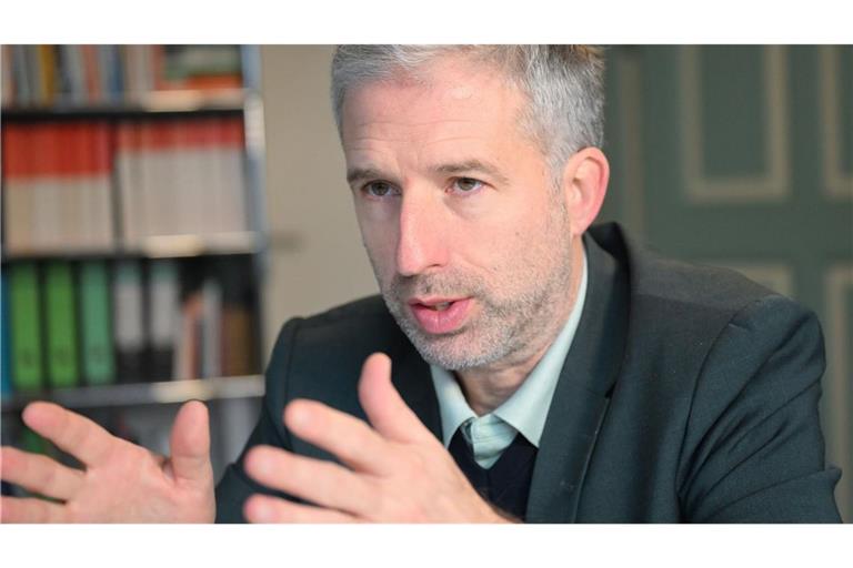 Boris Palmer, Oberbürgermeister von Tübingen, war am Donnerstag bei Maybrit Illner. (Archivbild)