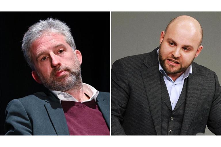 Boris Palmer und Markus Frohnmaier treffen in einem Streitgespräch Anfang September aufeinander.