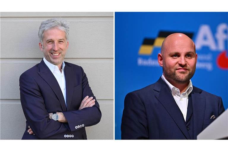 Boris Palmer will AfD-Landeschef Markus Frohnmaier inhaltlich stellen. „Man muss reden mit den Leuten.“