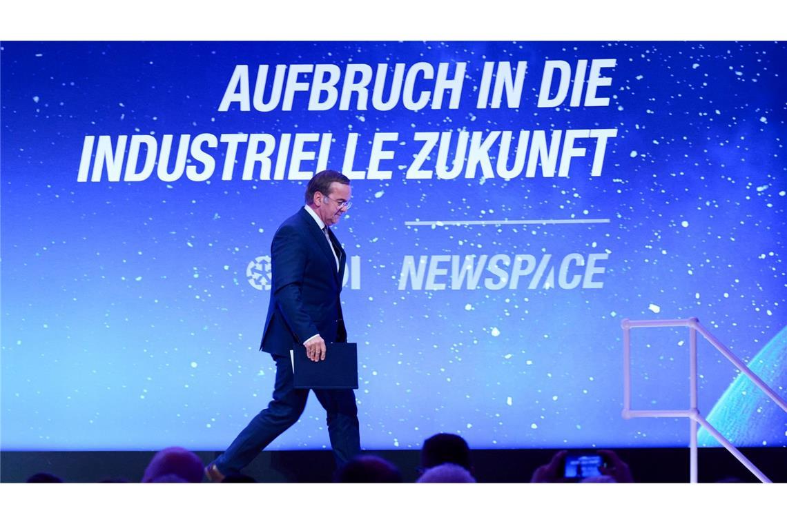 35 Milliarden für deutsche "Sicherheitsarchitektur" im All Boris Pistorius (SPD)