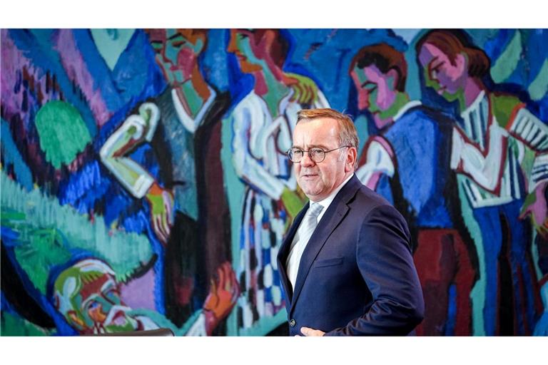 Boris Pistorius (SPD), Bundesminister der Verteidigung