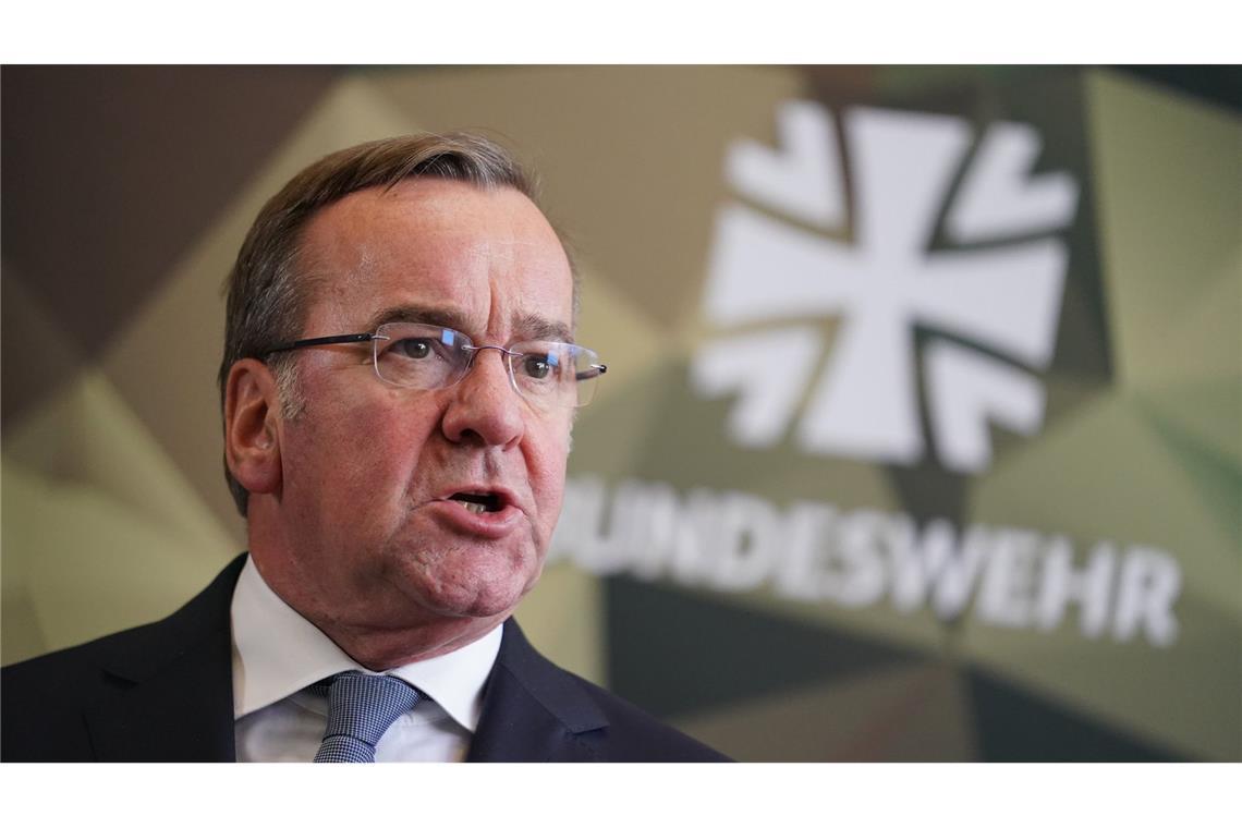 Boris Pistorius (SPD) rechnet mit einer Einigung der Regierungskoalitionen  über das neue Wehrdienstgesetz bis Ende der Woche (Archivfoto).