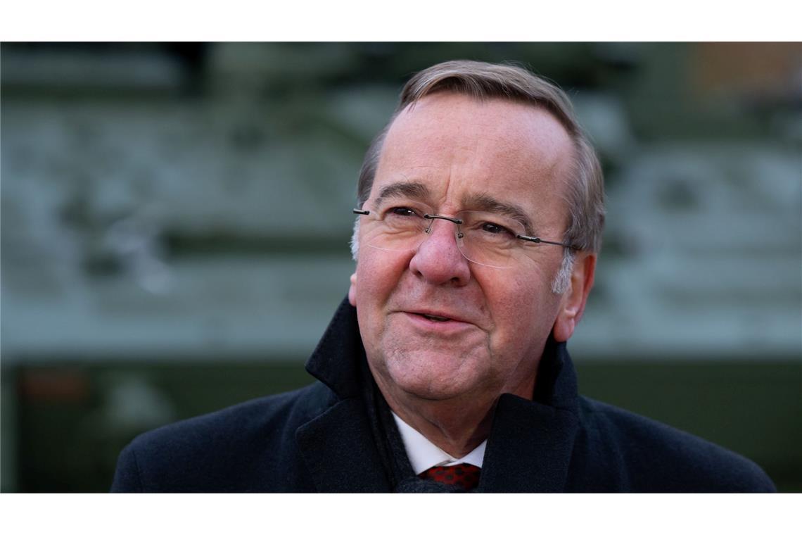 Boris Pistorius (SPD), Verteidigungsminister