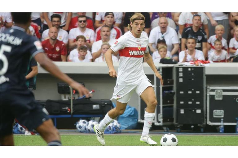 Borna Sosa lief fünf Jahre lang für den VfB Stuttgart auf und entwickelte sich in dieser Zeit zum Publikumsliebling.