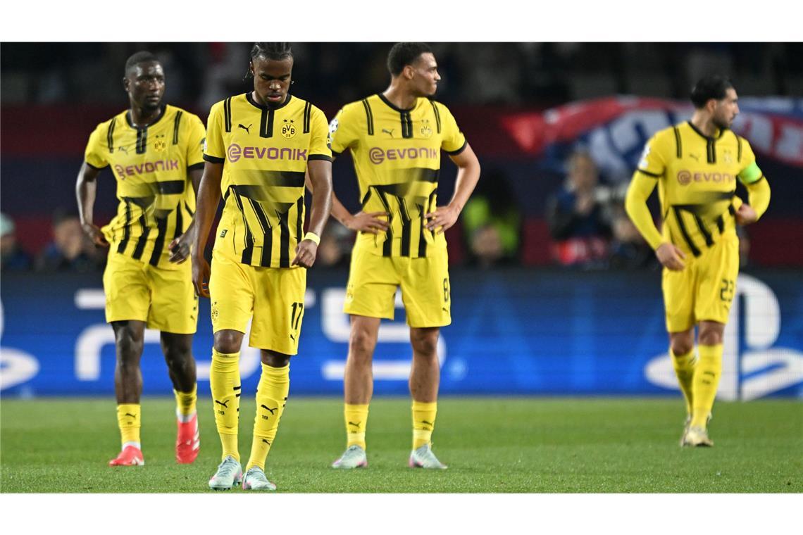 Borussia Dortmund geht beim FC Barcelona unter.