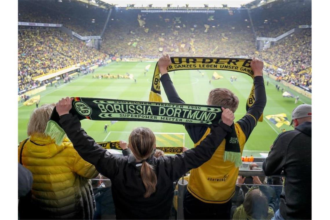 Borussia Dortmund hat heute die vorläufigen Zahlen für das Geschäftsjahr 2018/2019 vorgestellt. Foto: Friso Gentsch