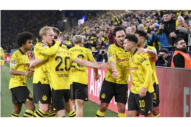 Borussia Dortmund hat sich gegen Atlético Madrid durchgesetzt und steht im Halbfinale der Champions League.