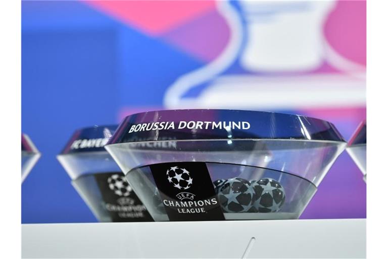 Borussia Dortmund könnte auf den FC Bayern München treffen. Foto: Harold Cunningham/UEFA/dpa