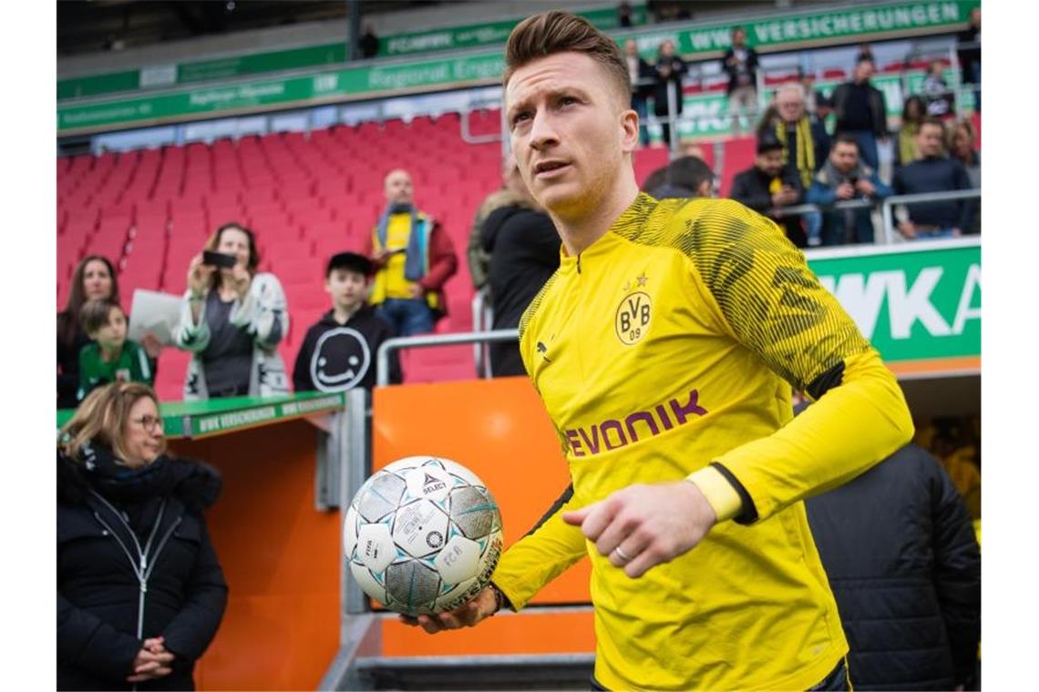 BVB geschwächt: Reus fällt aus, Can und Witsel fraglich