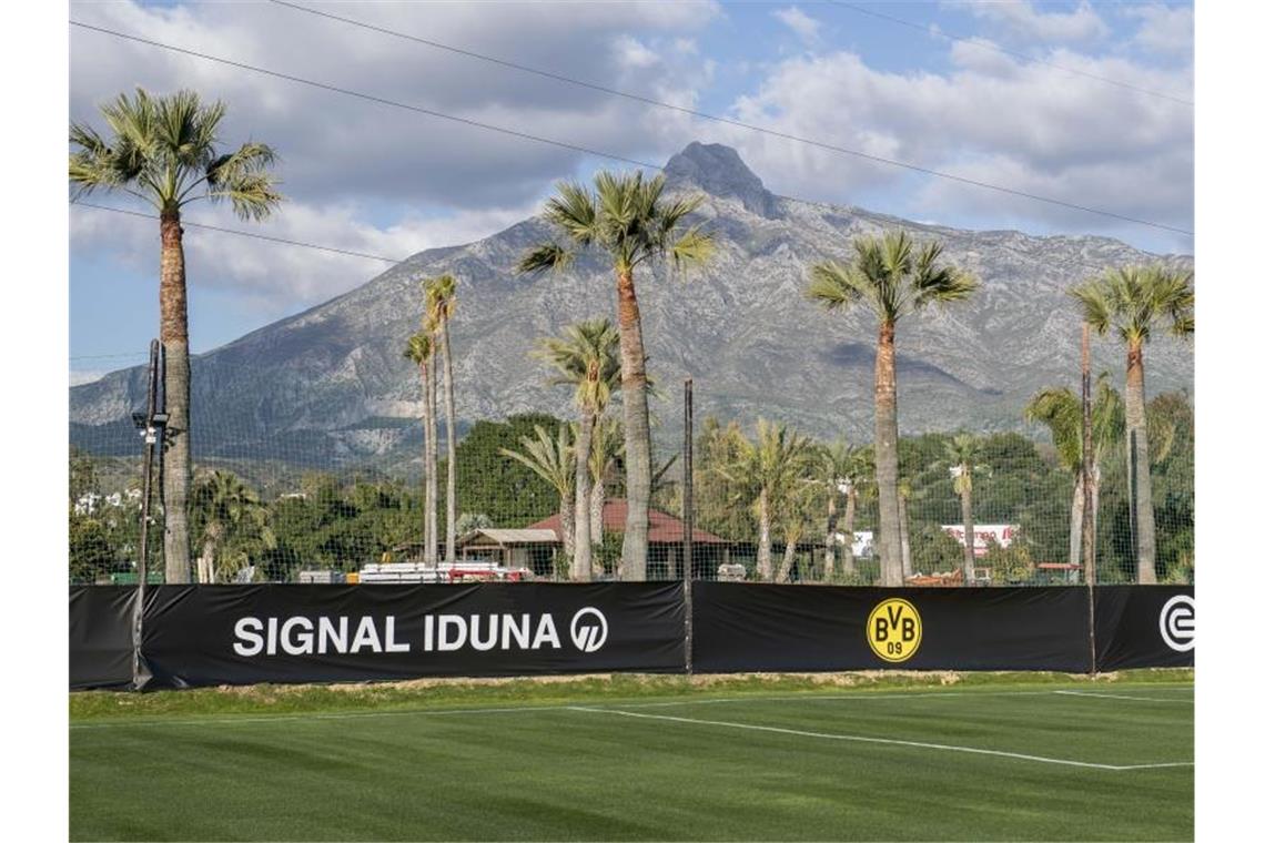 Borussia Dortmund reist wie gewohnt nach Marbella. Foto: David Inderlied/dpa