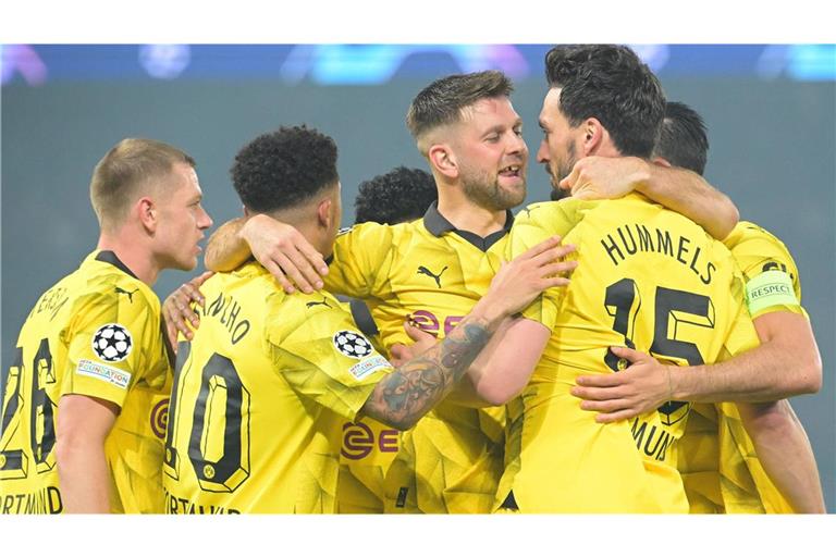 Borussia Dortmund steht nach elf Jahren wieder im Champions-League-Finale.