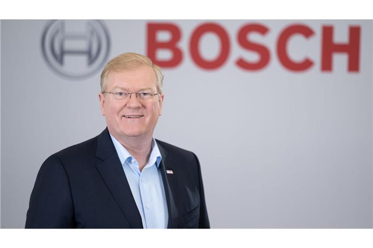 Bosch-Chef Stefan Hartung will den Abbau des Personals im Konzern vorantreiben.