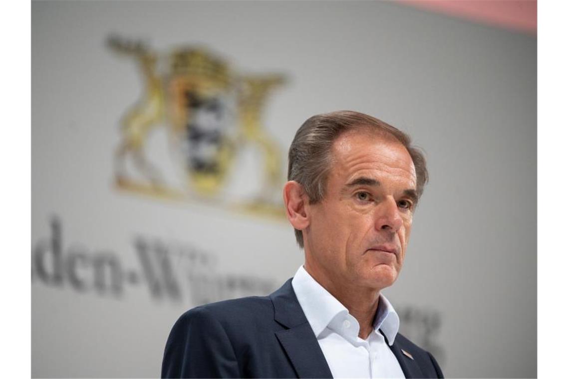 Bosch-Chef sieht „Schicksalsjahr“ für Europas Autoindustrie Bosch-Chef Volkmar Denner. Foto: Sebastian Gollnow/dpa/Archiv
