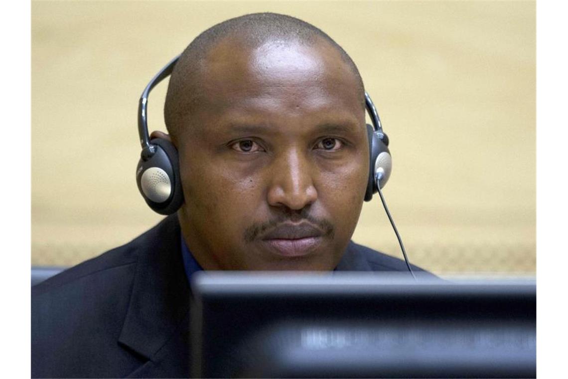 Kriegsverbrechen: „Terminator“ des Kongo schuldig gesprochen Bosco Ntaganda bei seinem ersten Auftritt vor den Richtern des Internationalen Strafgerichtshofs ICC. Foto: Peter Dejong/epa/Archiv