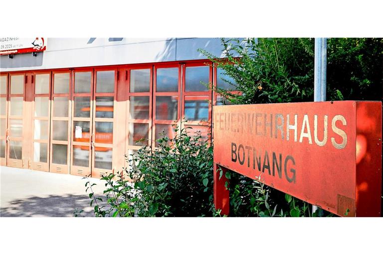 Botnang stand eigentlich ganz oben auf der Liste mit seinem Feuerwehrmagazin – doch bleibt das so?