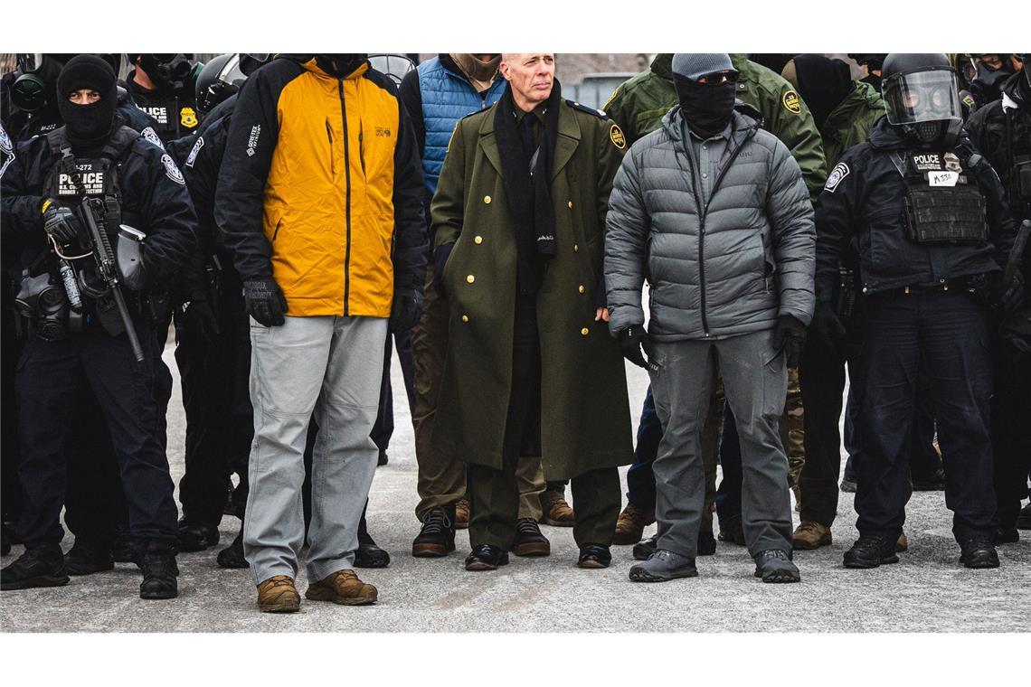 Bovino soll laut Medienberichten Minneapolis verlassen.