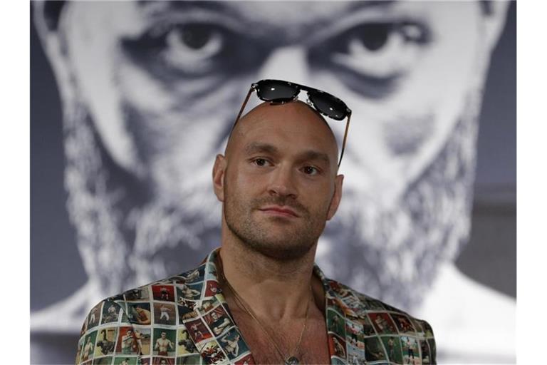 Boxprofi Tyson Fury kämpft in der Nacht zum Sonntag gegen Tom Schwarz. Foto: John Locher/AP