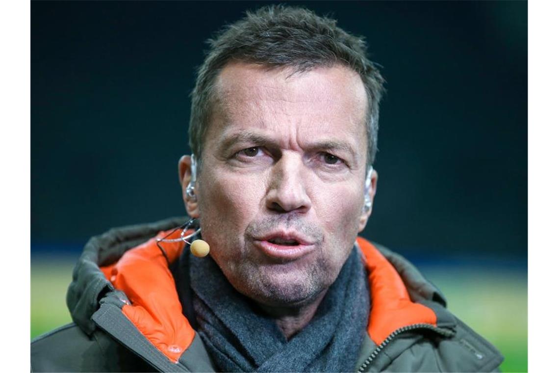 Brachte konkrete Vorschläge für die Besetzung der DFB-Spitze ein: Lothar Matthäus. Foto: Andreas Gora/dpa