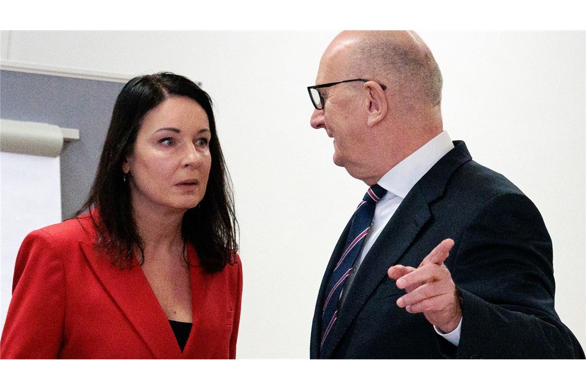 Brandenburgs Gesundheitsministerin Britta Müller ist aus dem BSW ausgetreten (Archivbild).