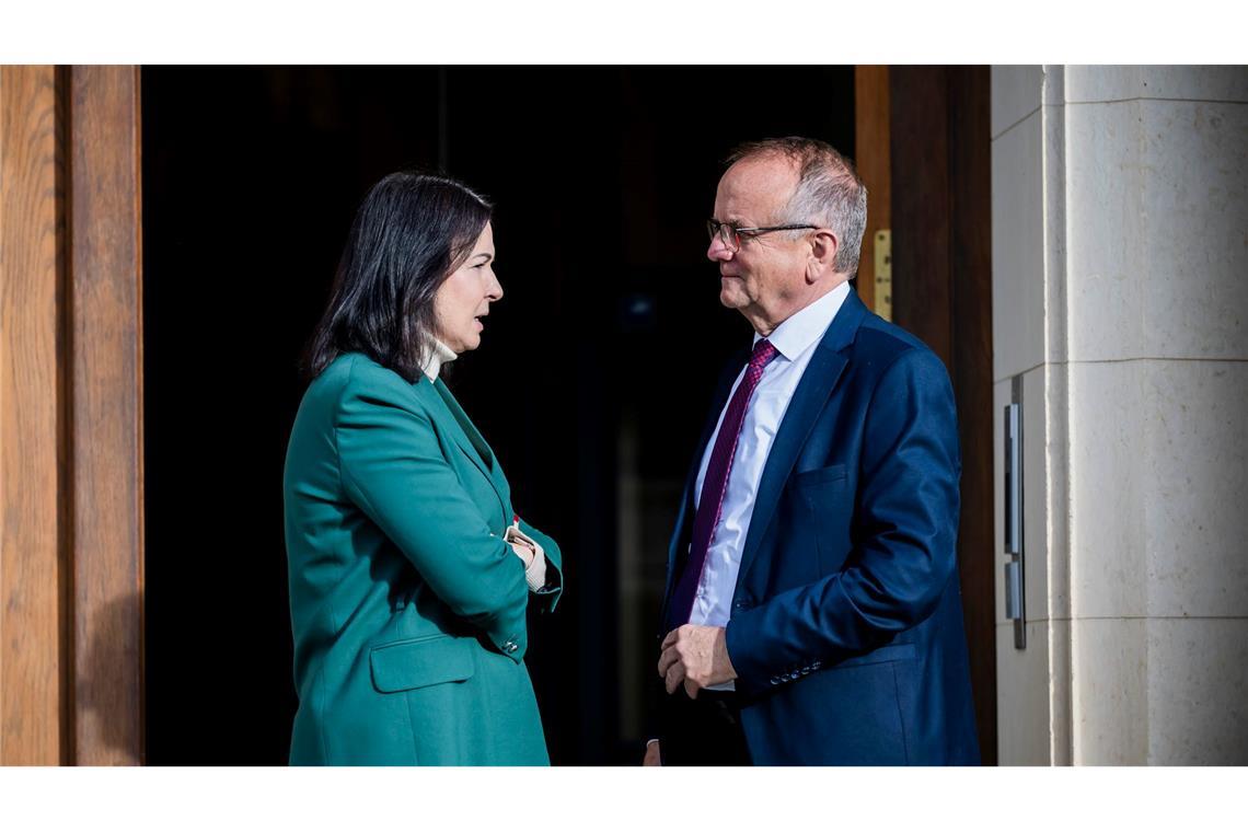 Brandenburgs Gesundheitsministerin Britta Müller und Verkehrsminister Detlef Tabbert haben das BSW verlassen (Archivbild).