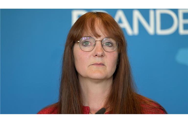 Brandenburgs Innenministerin Katrin Lange ist zurückgetreten.