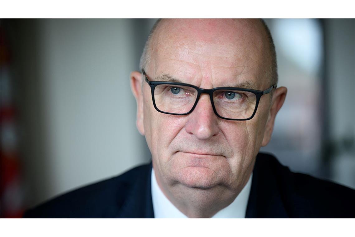 Brandenburgs Ministerpräsident Dietmar Woidke (SPD) äußert sich zum Koalitionskonflikt mit dem BSW. (Archivbild)