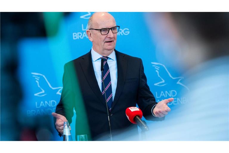 Brandenburgs Ministerpräsident Dietmar Woidke (SPD) erklärt die Koalition mit dem BSW für beendet.