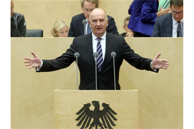 Brandenburgs Ministerpräsident und Bundesratspräsident Dietmar Woidke (SPD). Foto: Wolfgang Kumm/dpa