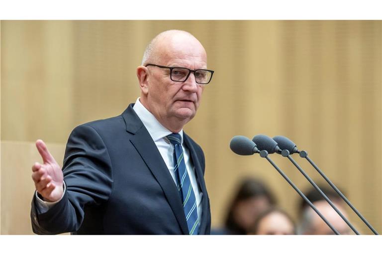 Brandenburgs Ministerpräsident Woidke: "Brauchen das Geld dringend".