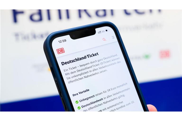 Brandenburgs Verkehrsminister will Preisstabilität beim D-Ticket.
