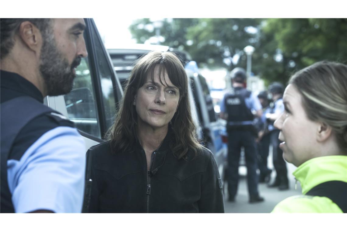 Brasch (Claudia Michelsen) am Einsatzort.