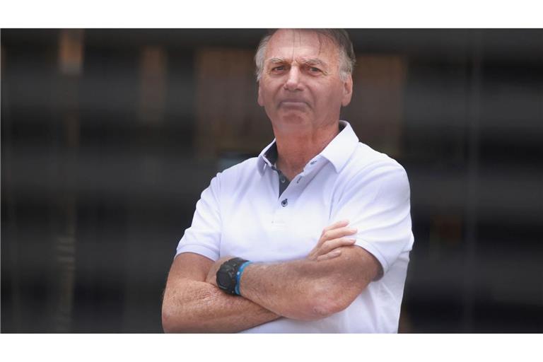 Brasiliens Ex-Präsident Bolsonaro ist verurteilt worden. (Archivbild)