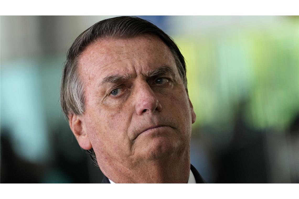Anklage gegen Brasiliens Ex-Präsidenten Bolsonaro zugelassen