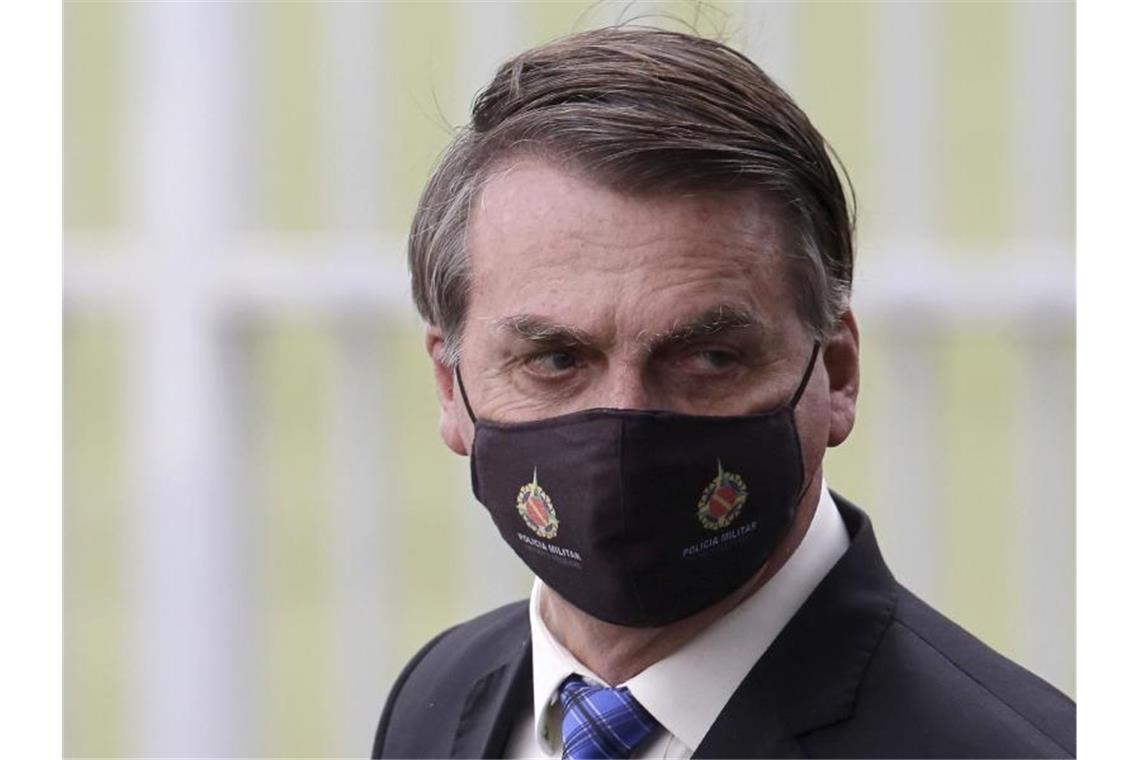 Bolsonaro: Erneut positiv auf Coronavirus getestet