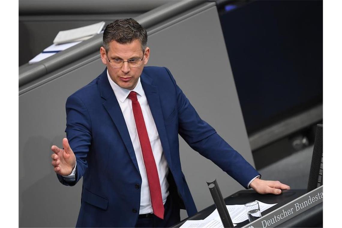 CDU-Politiker sieht Naivität im Umgang mit politischem Islam „Brauchen dringend einen Neustart im Umgang mit den Vertretern des politischen Islam und des legalistischen Islamismus“: Christoph de Vries (CDU). Foto: Britta Pedersen/dpa-Zentralbild/dpa