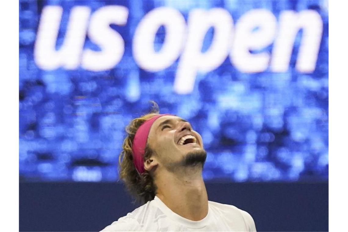 Braucht nur noch einen Sieg zum ersten Grand-Slam-Titel: Alexander Zverev. Foto: Seth Wenig/AP/dpa