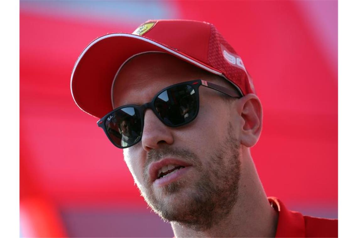 Braucht unbedingt einen Erfolg: Sebastian Vettel. Foto: -/Lapresse via ZUMA Press/dpa