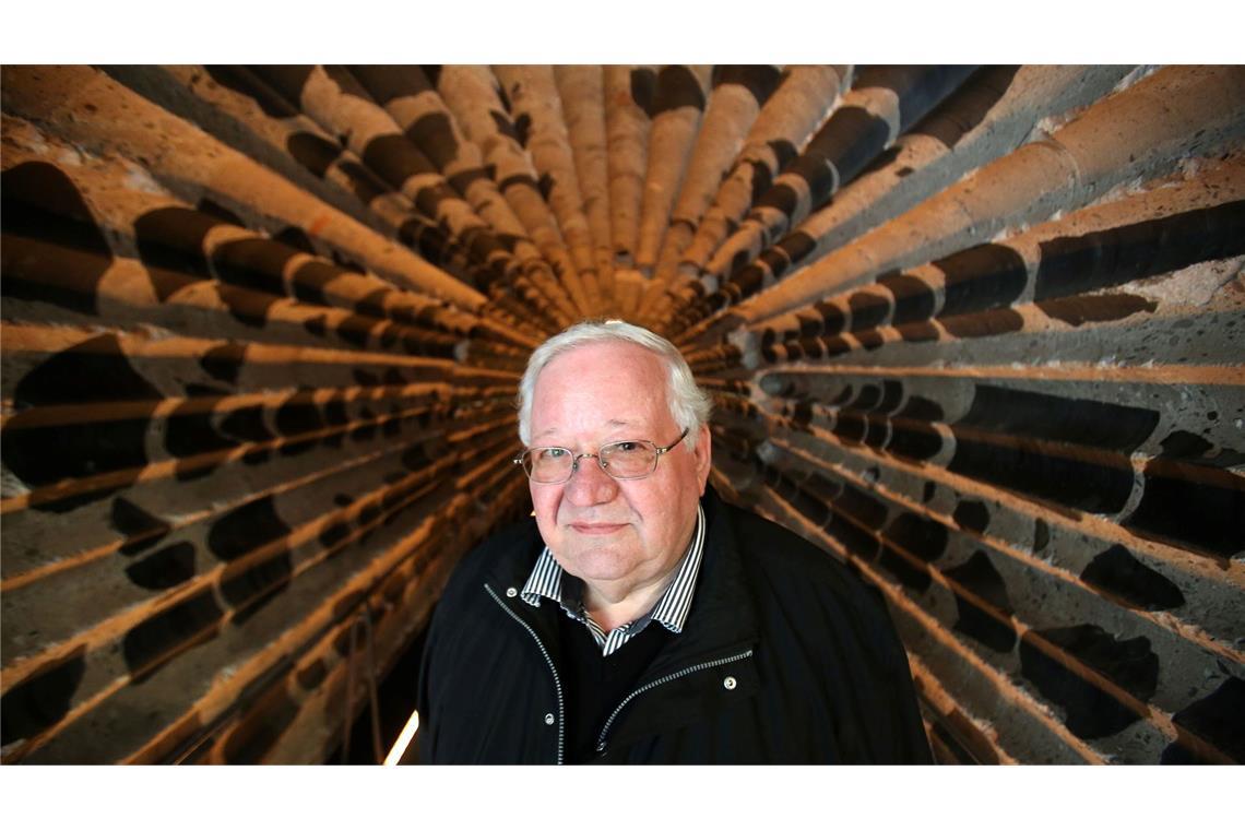 Brauchtumsforscher Manfred Becker-Huberti setzt sich seit langem mit den Ursprüngen von Halloween auseinander.