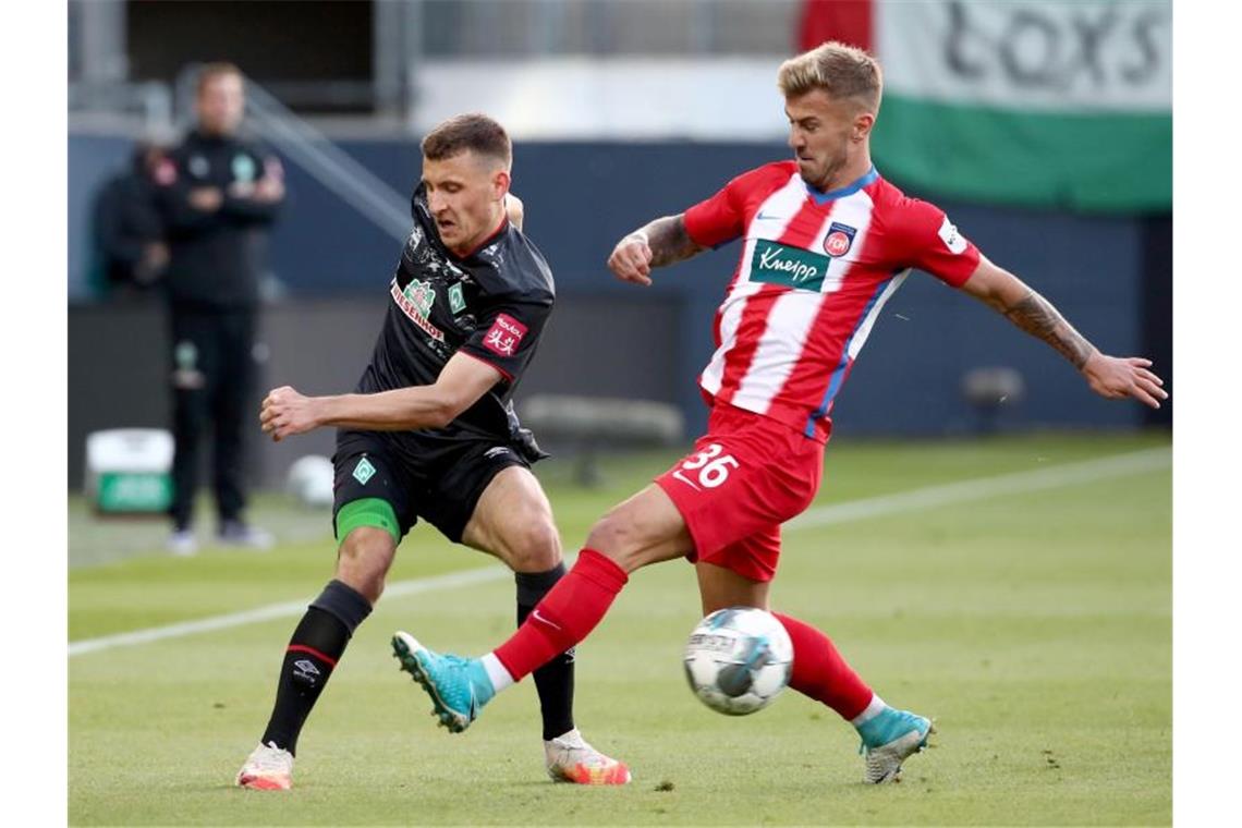 Werder sichert sich Bundesliga-Verbleib: 2:2 in Heidenheim