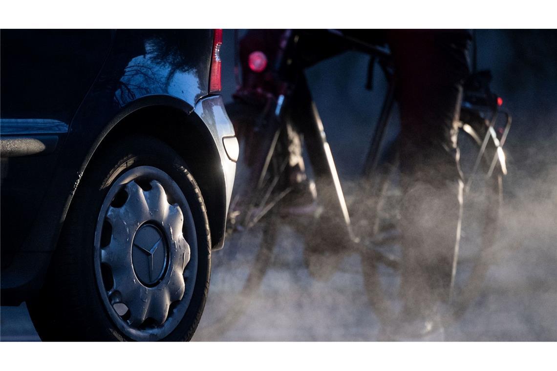 Klimabericht: Deutschland droht Ziele ab 2040 zu verfehlen Bremser für den Klimaschutz: Verkehr und Gebäude gelten seit Jahren als Problemsektoren. (Archivbild)
