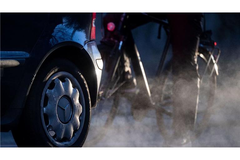 Bremser für den Klimaschutz: Verkehr und Gebäude gelten seit Jahren als Problemsektoren. (Archivbild)