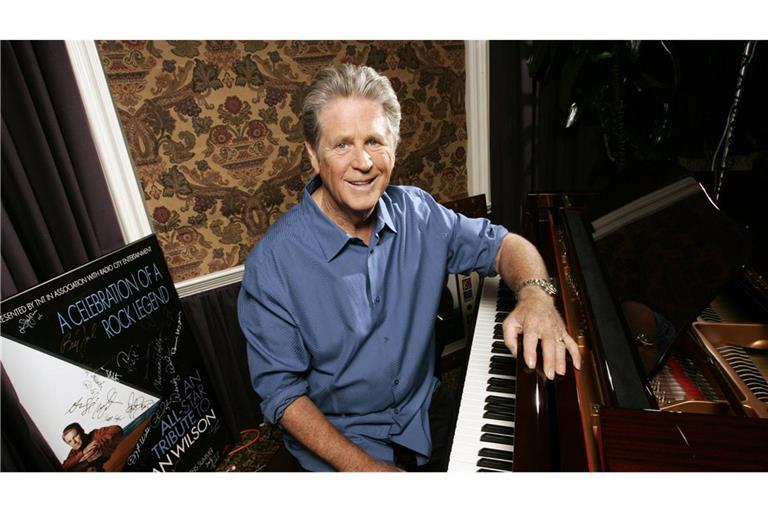 Brian Wilson (1942-2025) im Jahr 2007